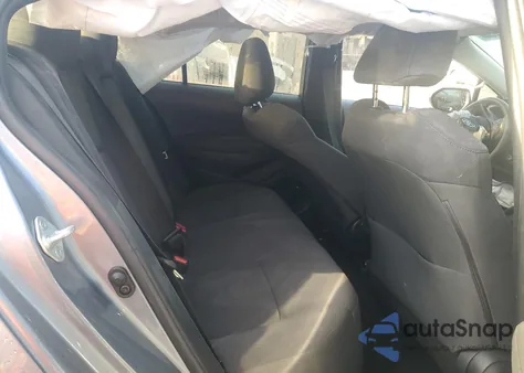 2021 Toyota Corolla Le from USA, damaged, VIN JTDEPMAE8MJ126965